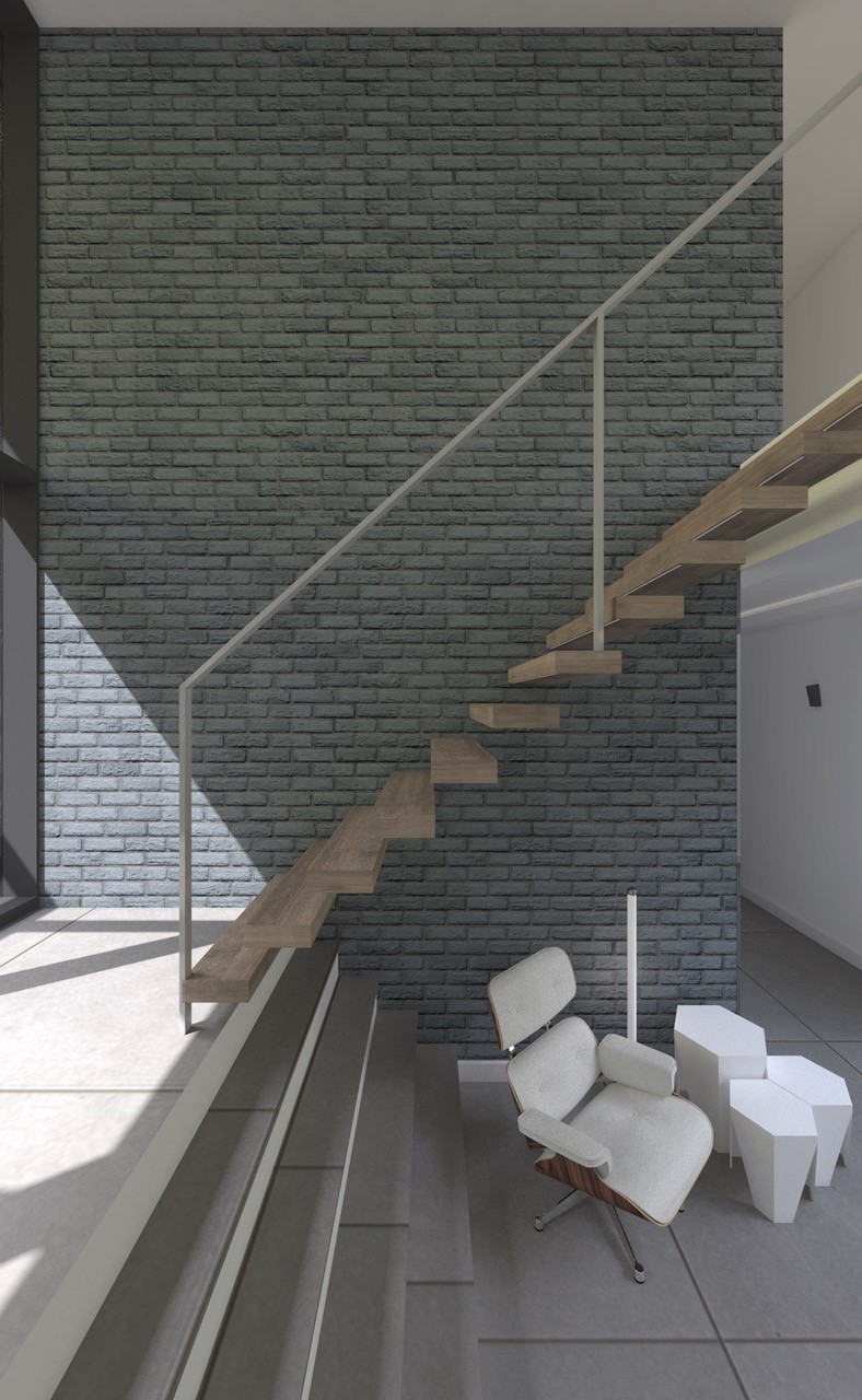 OXFORD GRIS 24x5.5x2.5 CM