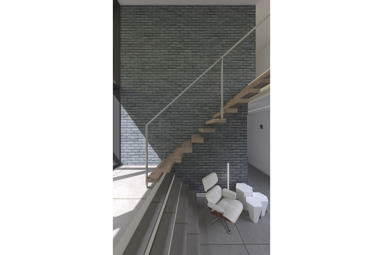 OXFORD GRIS 24x5.5x2.5 CM