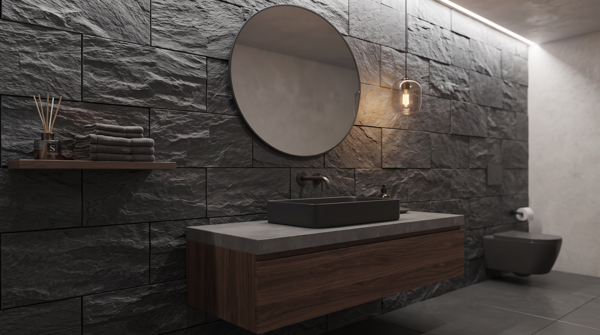 RIVERSTONE  10-40x20x0.8-1.5 CM