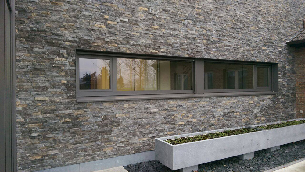 SUMATRA GREY BROWN  50x15x1.5-2.5 CM * WC 01 *