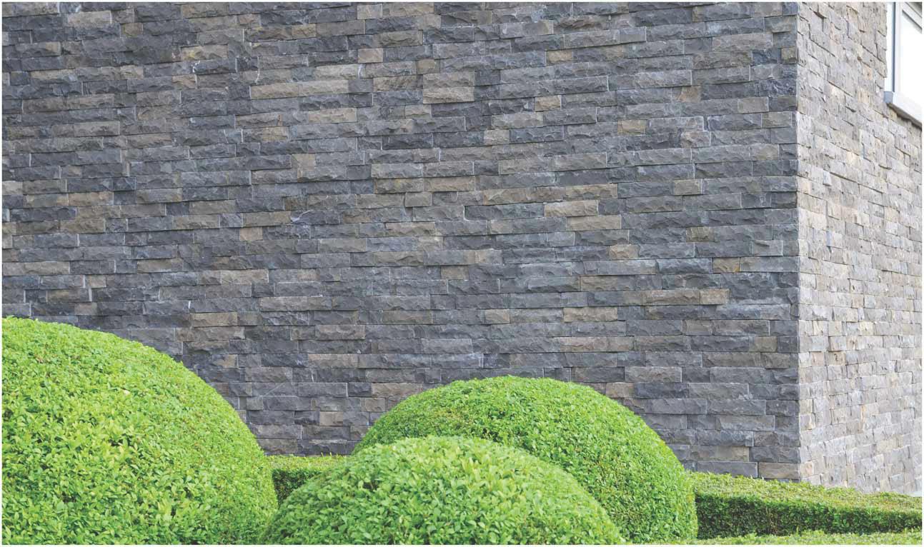 SUMATRA GREY  50x15x1.5-2.5 CM * WC 01 *