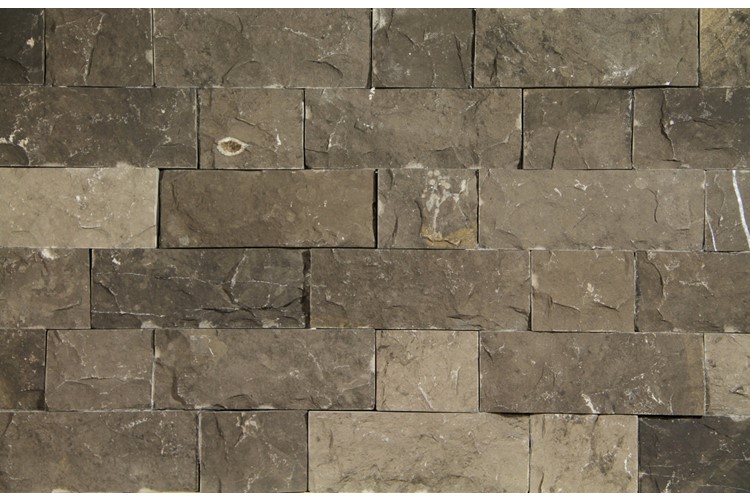 TINOS GREY 50x15x1.5-2.5 CM * WC 08 *