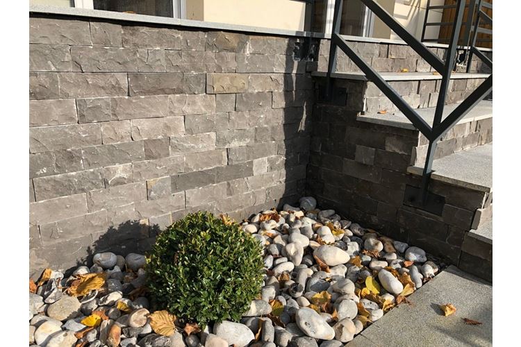 TINOS GREY 50x15x1.5-2.5 CM * WC 08 *