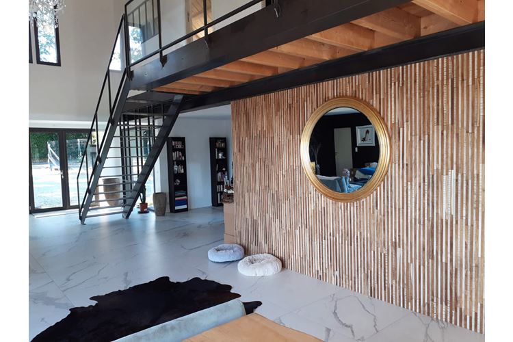 JAVA WOOD 40x20x1-2 CM