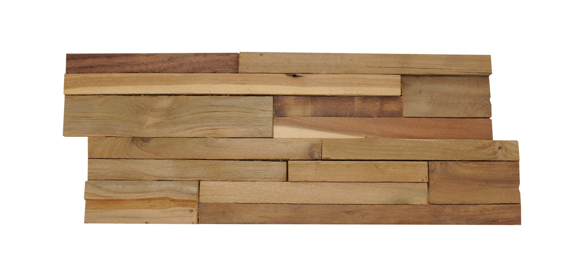 RAFT WOOD 20x50x1-2.5 CM *DK30*