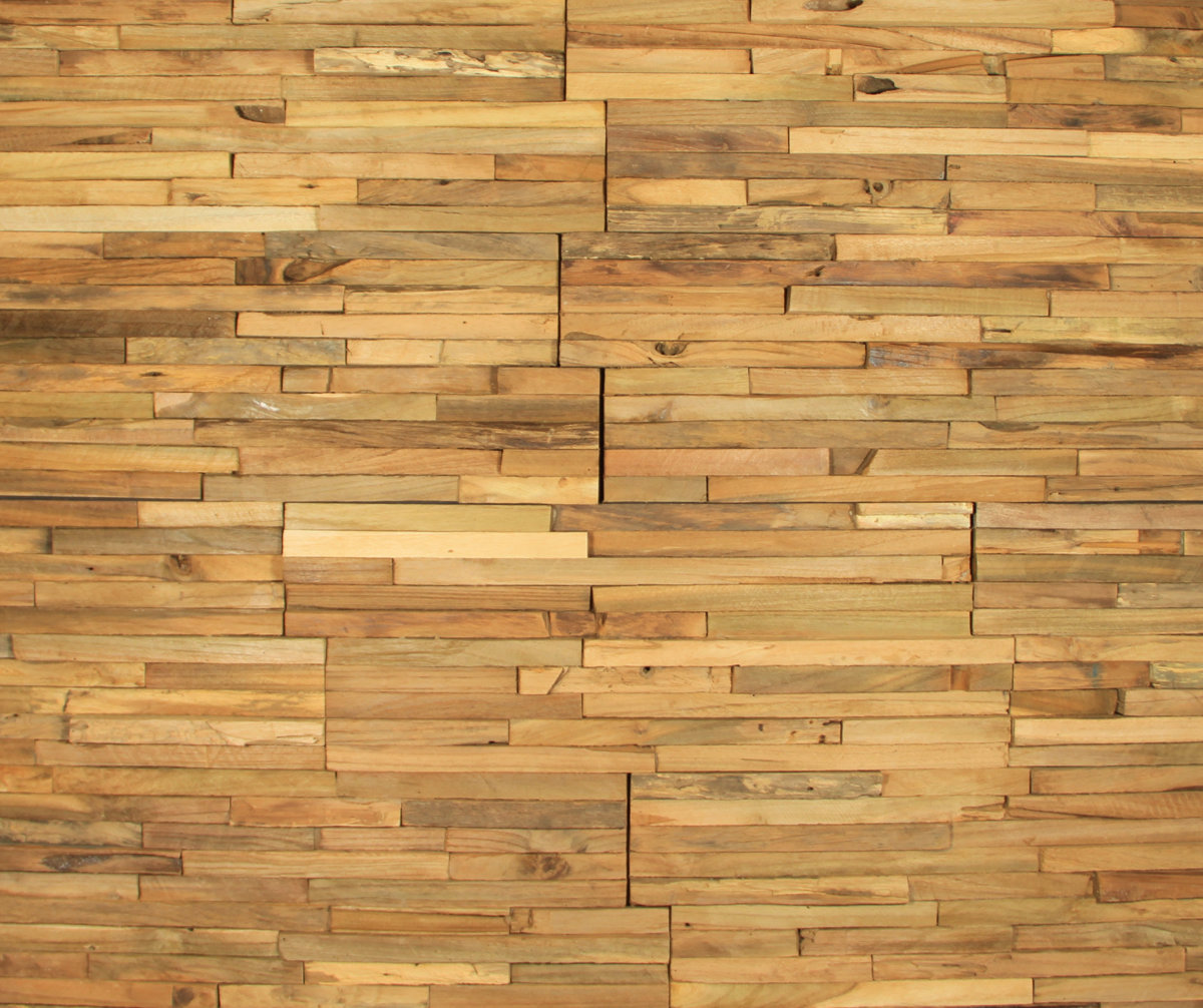 RAFT WOOD 20x50x1-2.5 CM *DK30*