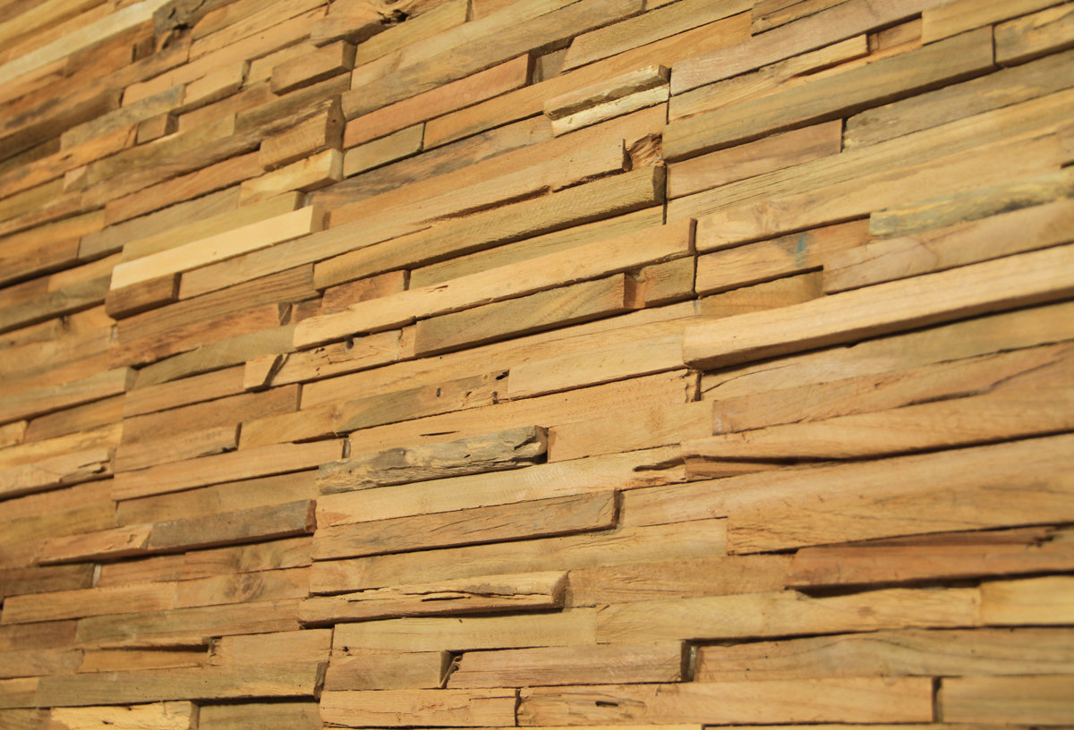 RAFT WOOD 20x50x1-2.5 CM *DK30*