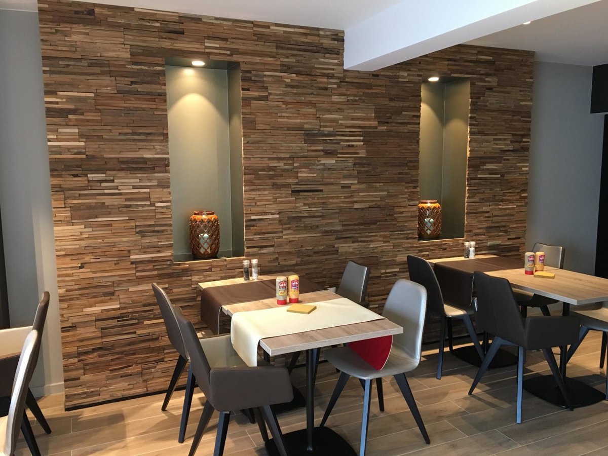 RAFT WOOD 20x50x1-2.5 CM *DK30*