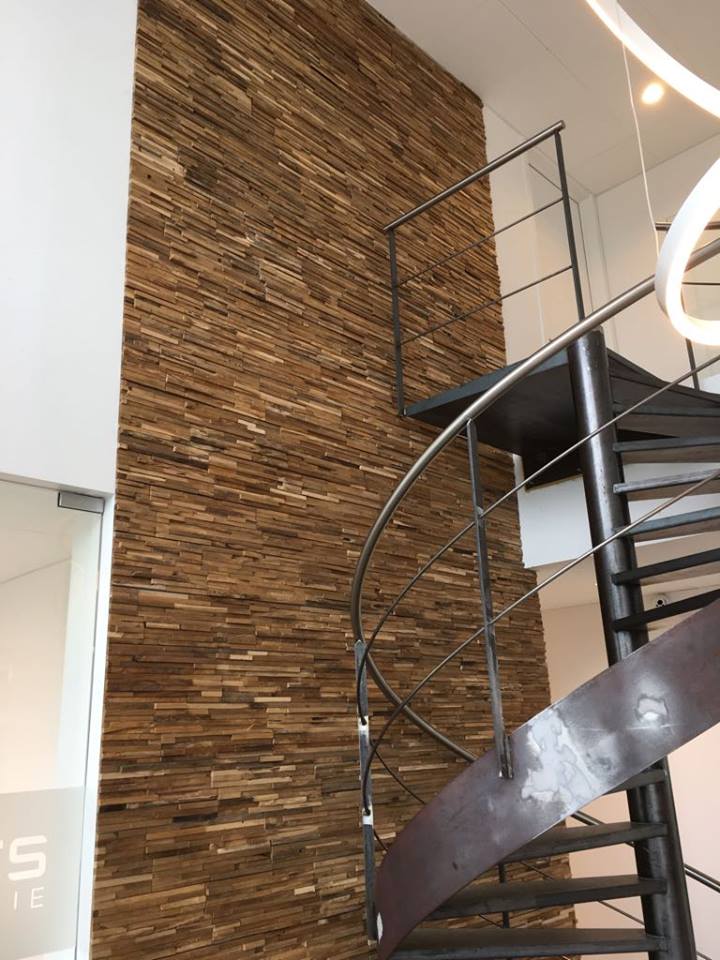 RAFT WOOD 20x50x1-2.5 CM *DK30*