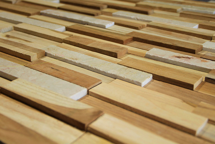 SUNDA WOOD & MARBLE 40x18x1-2 CM