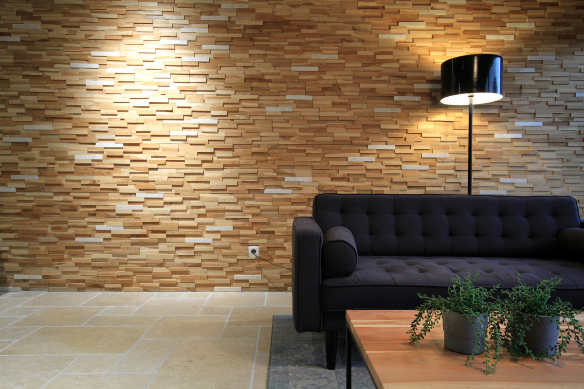 SUNDA WOOD & MARBLE 40x18x1-2 CM