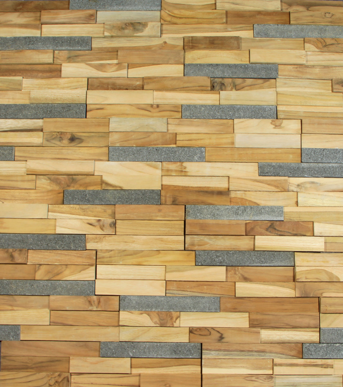 SUNDA WOOD & STONE 40x18x1-2 CM