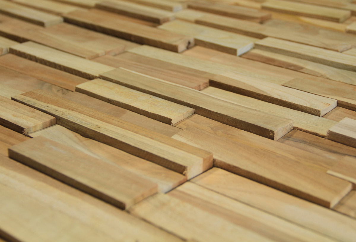 SUNDA WOOD 40x18x1-2 CM W.S.L.