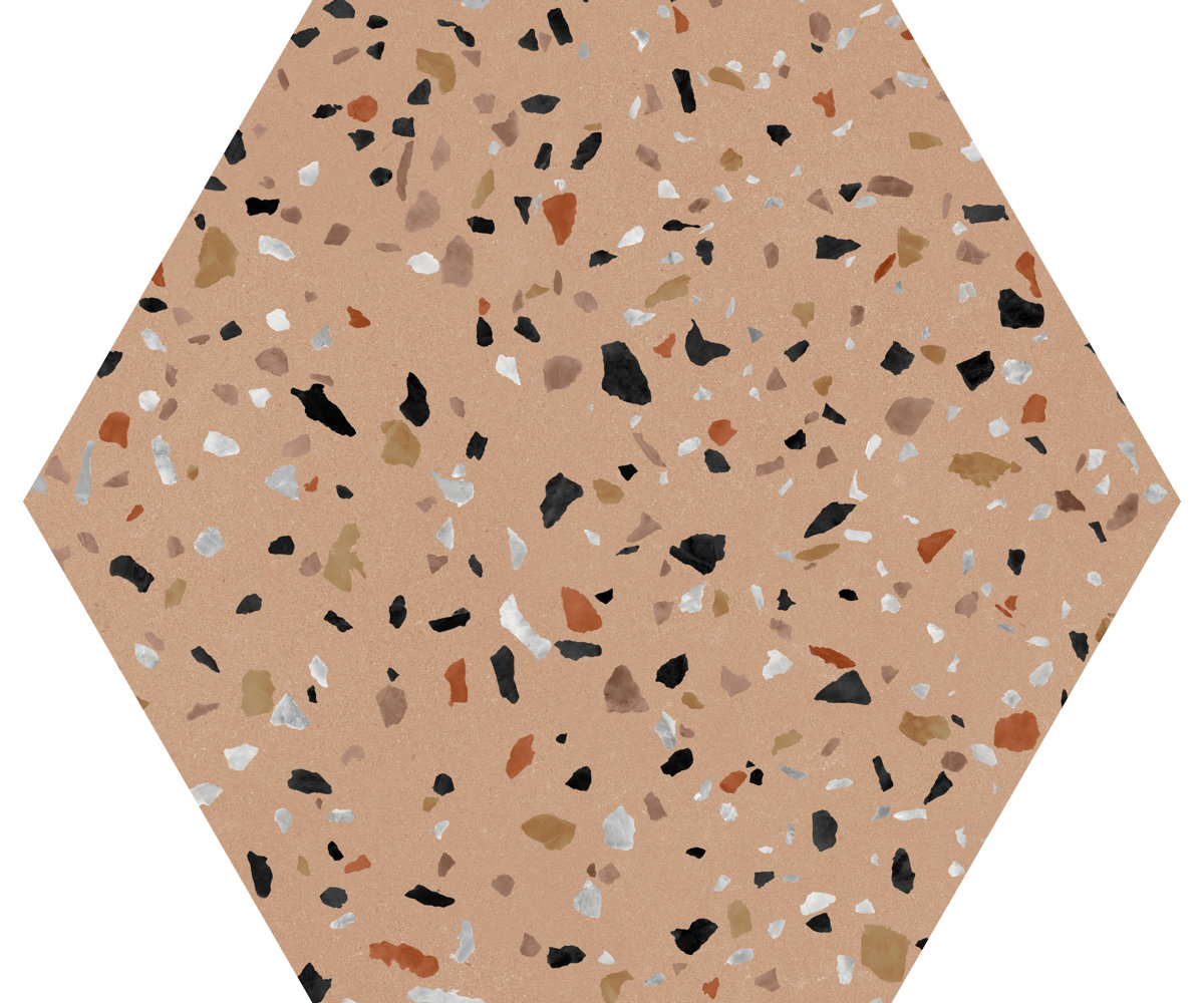 CERAM ABSTRACT CAMEL 20x24x1 CM