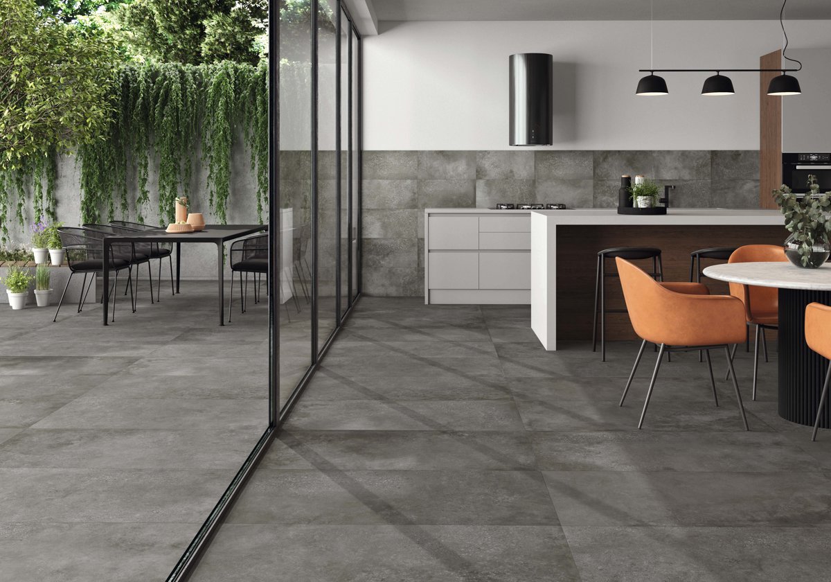 CERAM AMSTEL ANTRACITA 45x45x1 CM