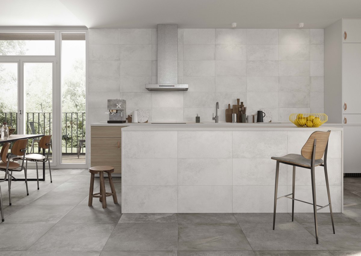 CERAM AMSTEL BLANCO 45x45x1 CM