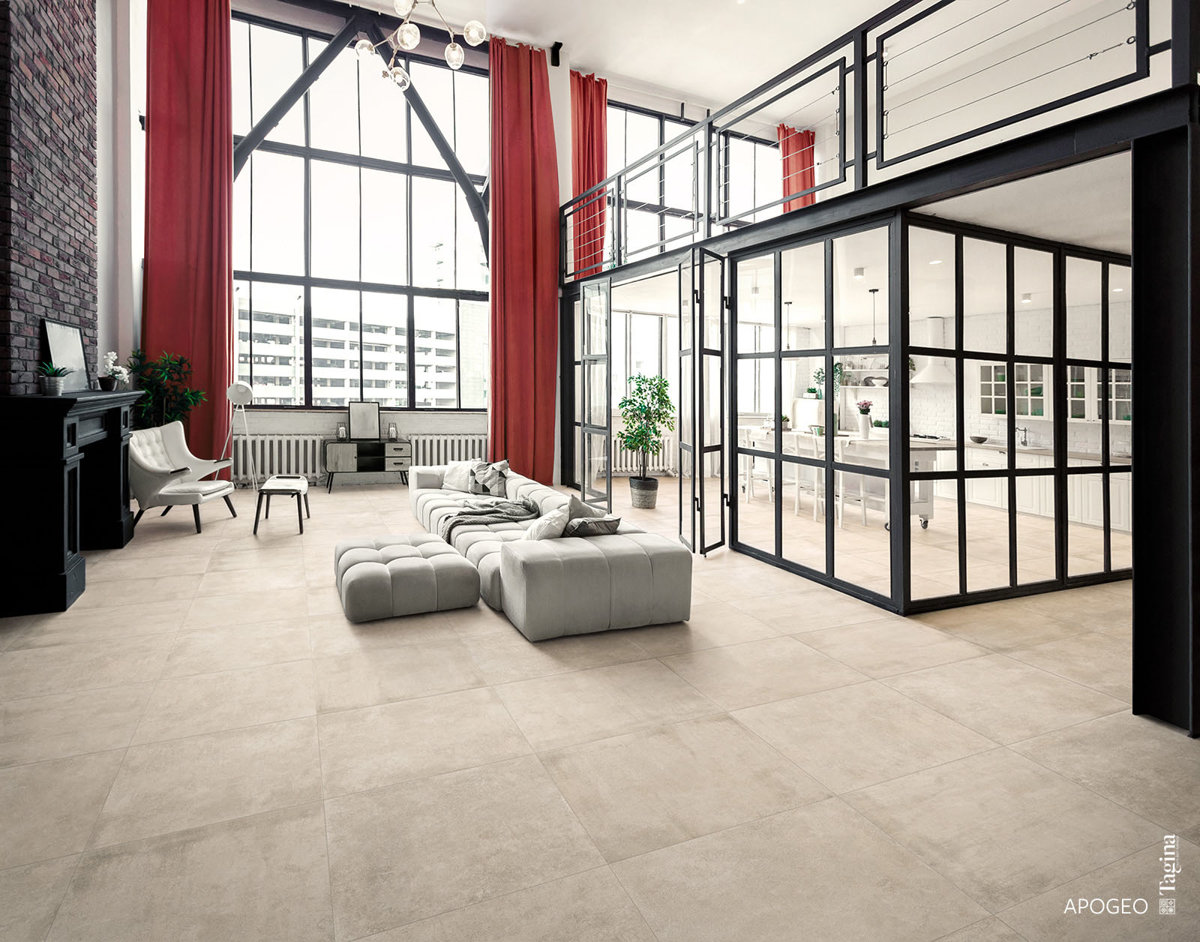 CERAM APOGEO WHITE 45x90x1 CM