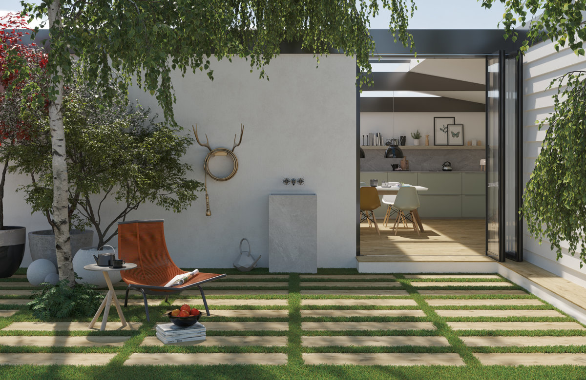 CERAM ARKE WOOD NATURALE  26.5x180x0.85 CM