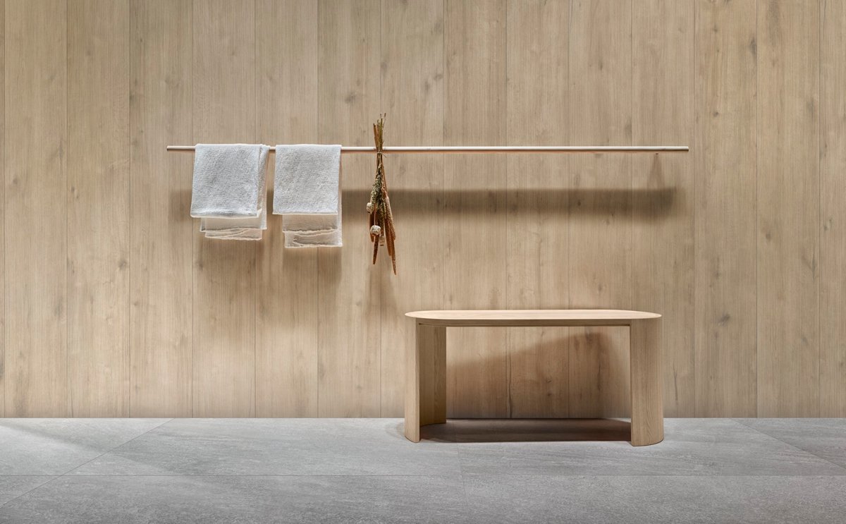 CERAM ARKE WOOD NATURALE  26.5x180x0.85 CM