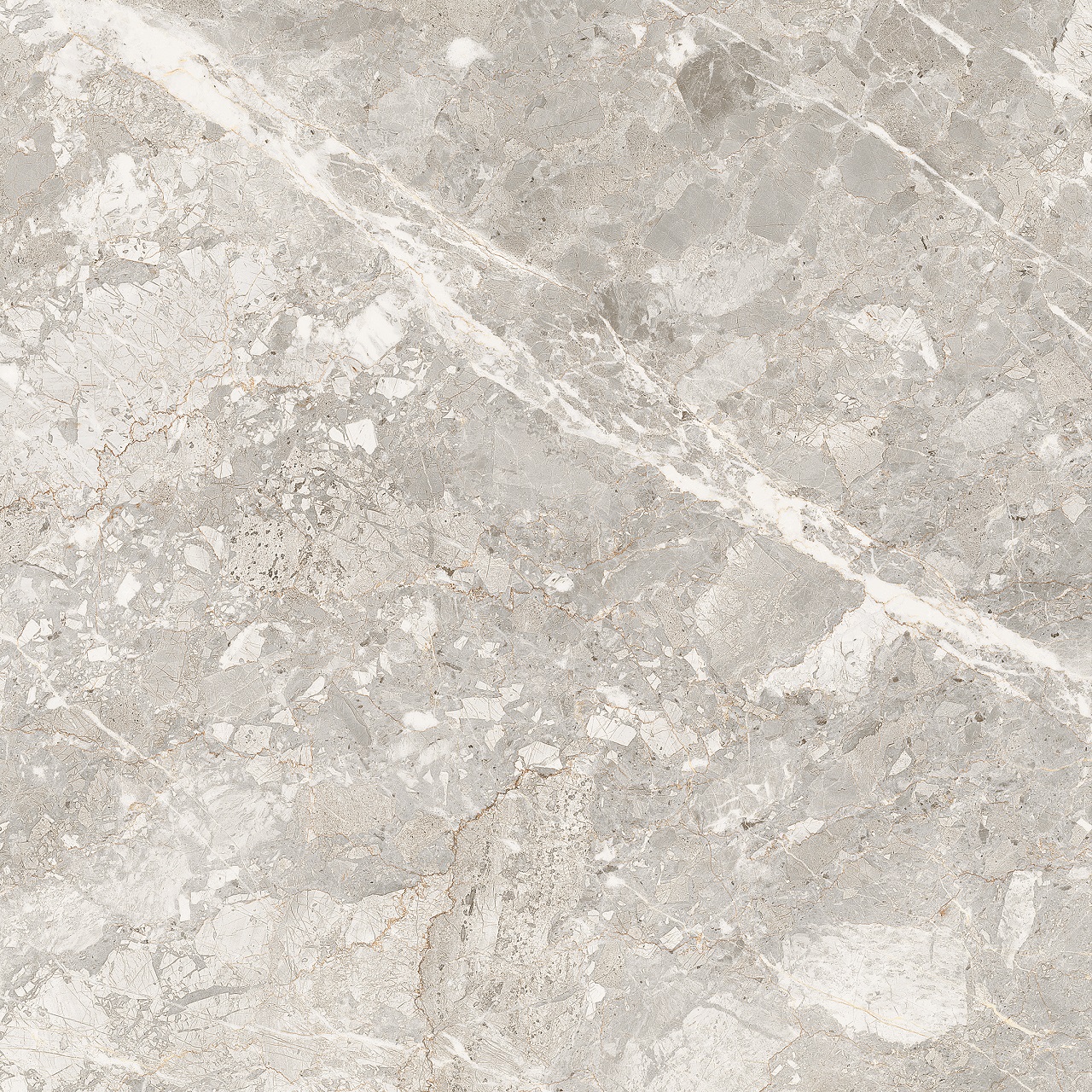 CERAM BELCASTEL SILVER 90x90x1.05 CM