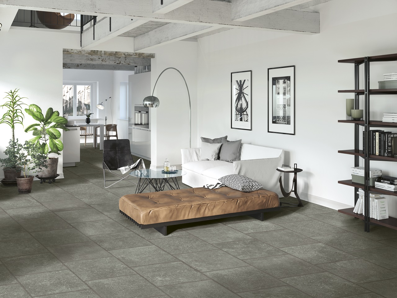 CERAM BORGO ITALIA  GRIGIO 60x120x1 CM