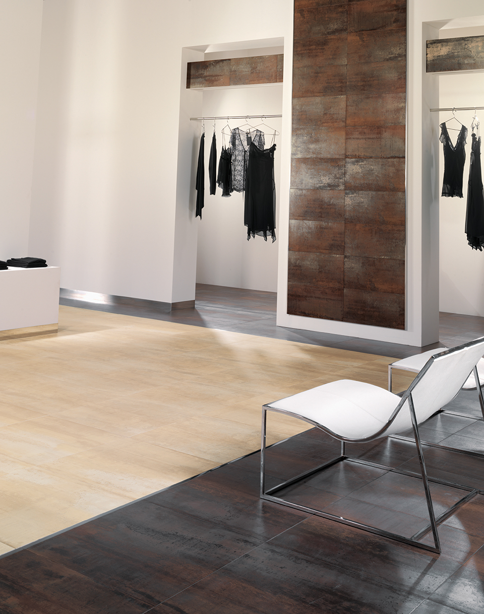 CERAM METAL CORTEN A  60x60x0.95 CM