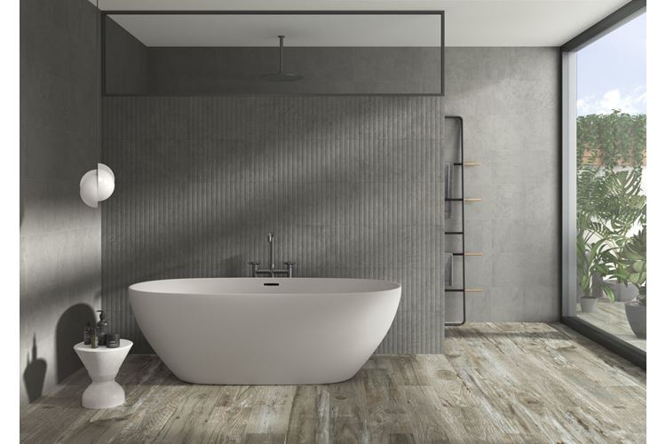CERAM DEVON GRAY  60x60x0.95 CM