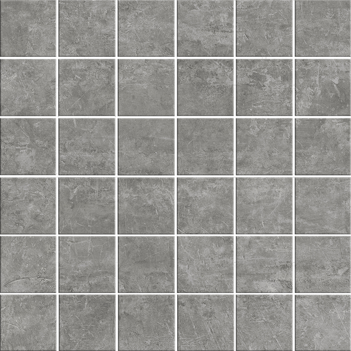 CERAM DEVON GRAY 30x30x1.05 CM MOSAIK 5x5