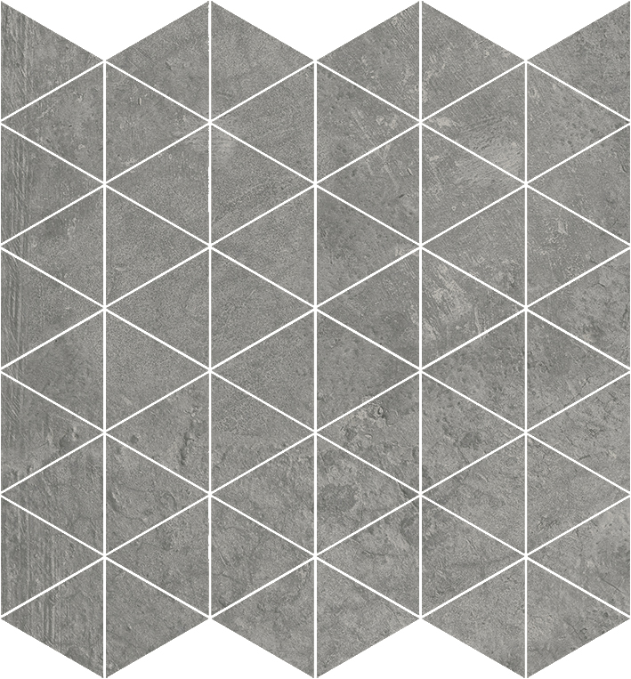 CERAM DEVON GRAY 30x30x1.05 CM MOSAIK TRIS
