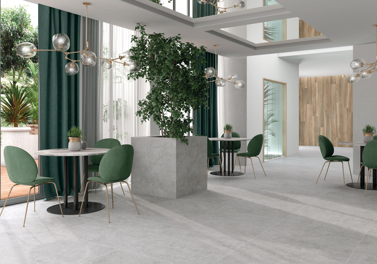 CERAM DEVON SILVER  60x60x0.95 CM