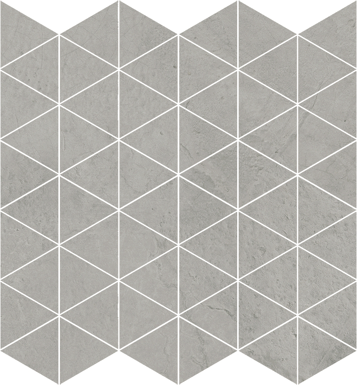 CERAM DEVON SILVER 30x30x1.05 CM MOSAIK TRIS