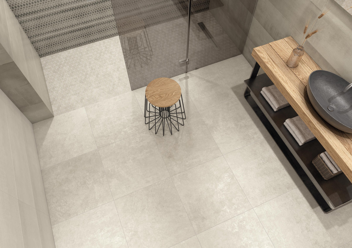 CERAM DEVON TAN  60x60x0.95 CM