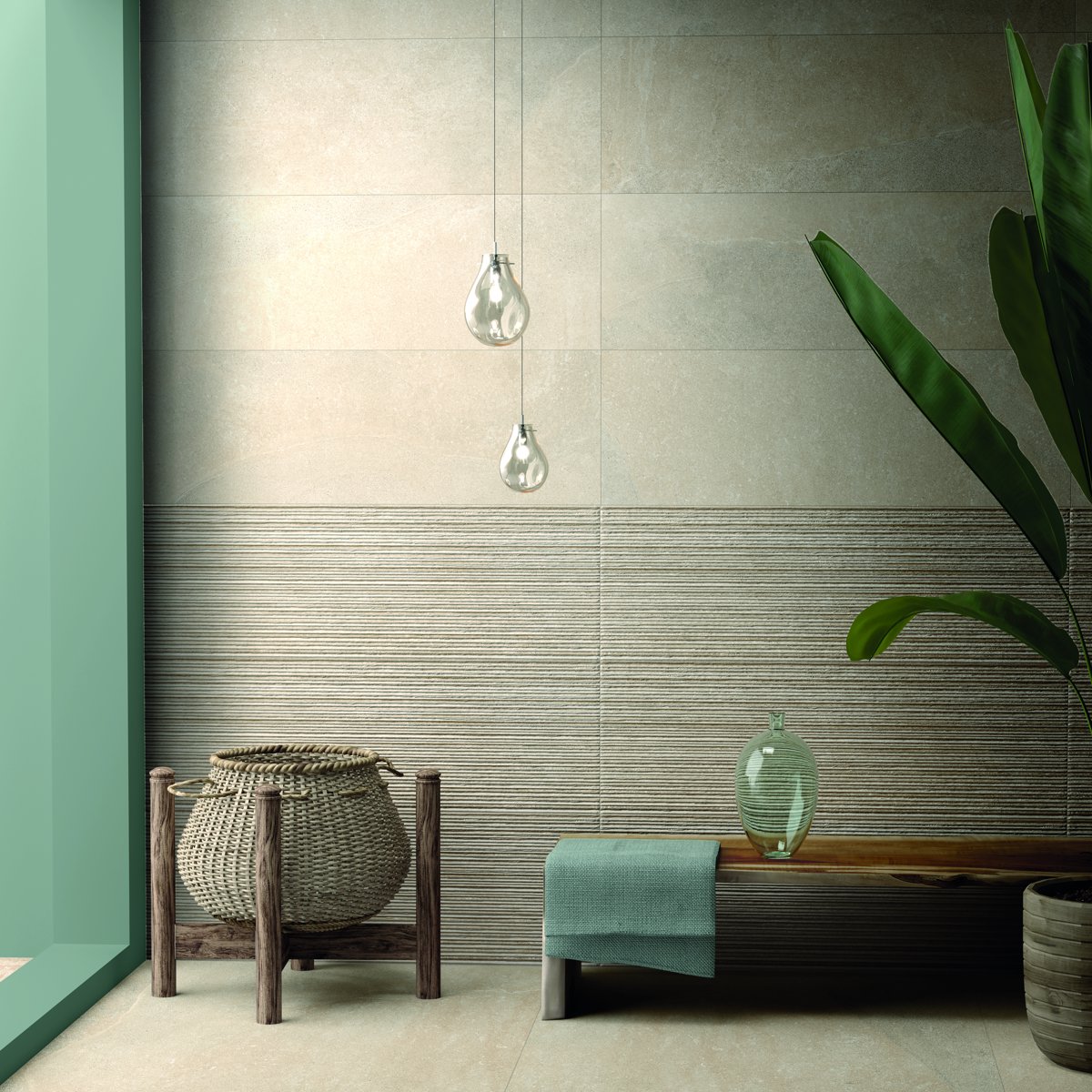 CERAM ETIK BEIGE 30x90x0,8 CM