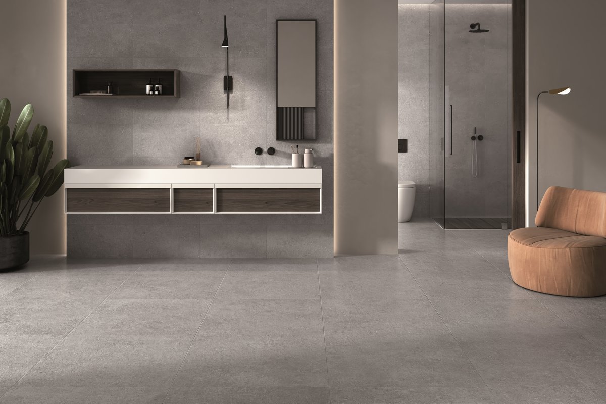CERAM FLAX GREY 59.5x59.5x1 CM