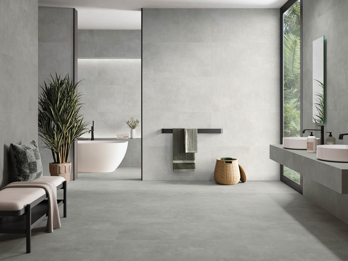 CERAM INDEED GREY  100x100x1 CM