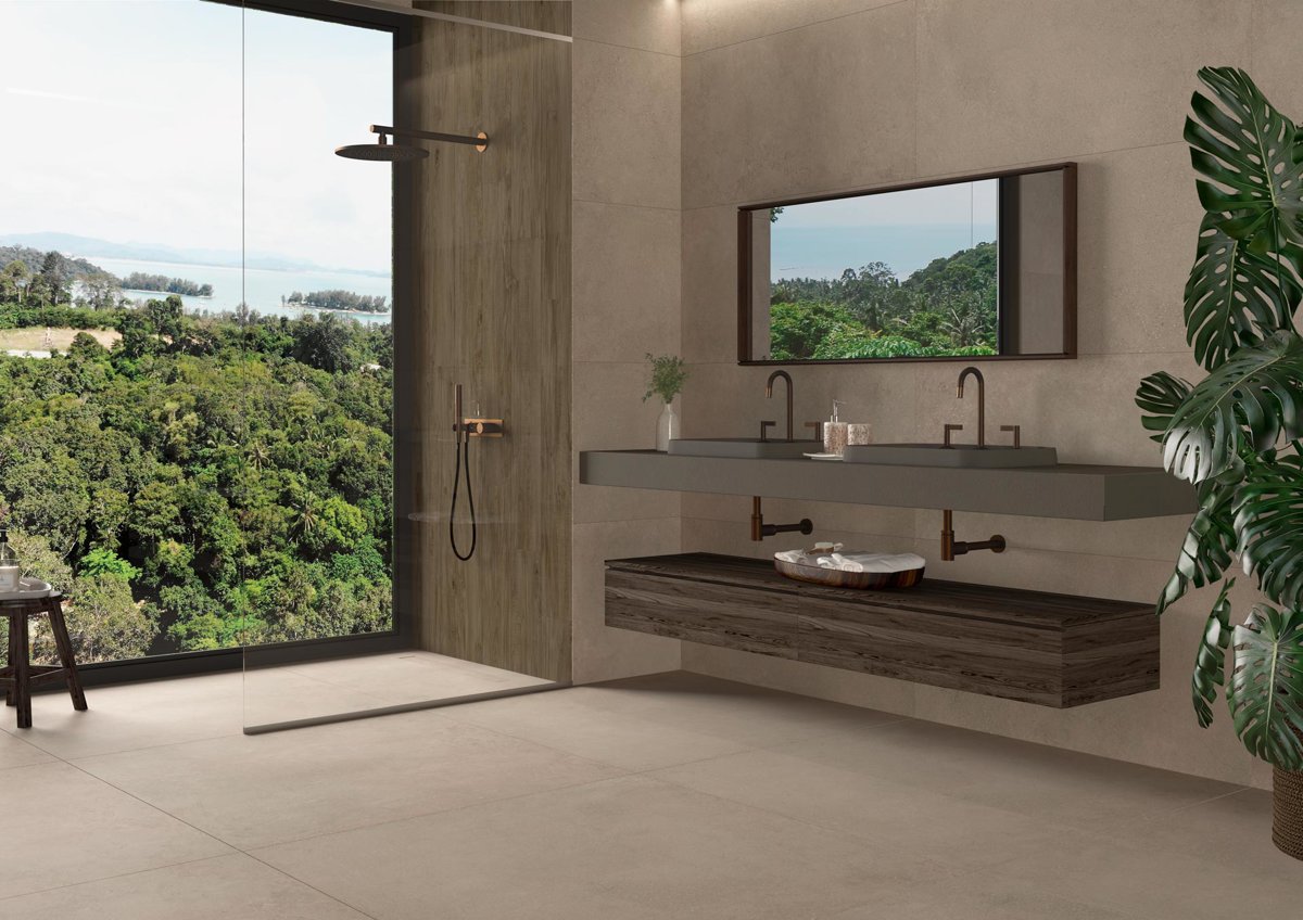 CERAM INTEGRA GREIGE  60x60x0.95 CM