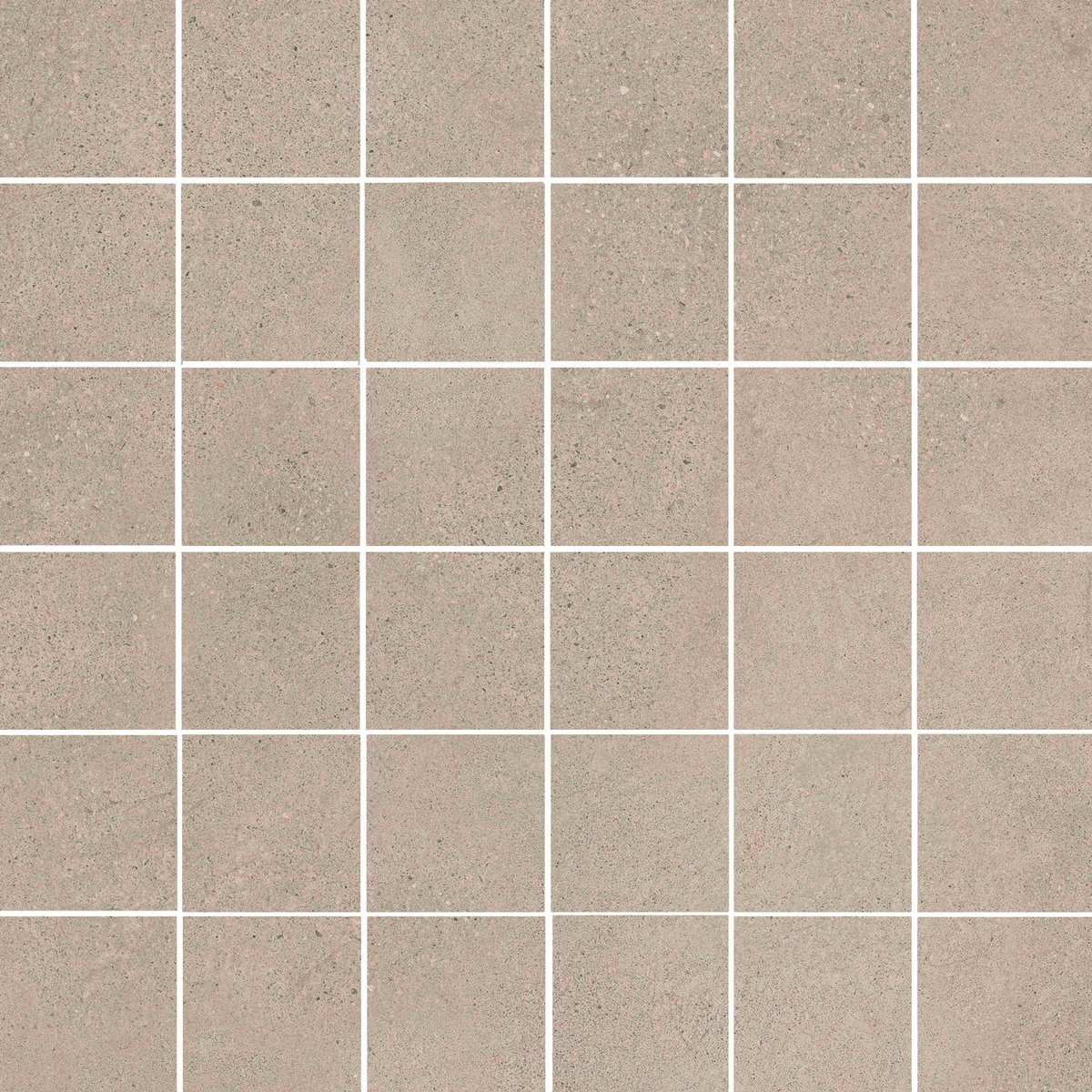 CERAM INTEGRA GREIGE 30x30x1.05 CM MOSAIK 5x5