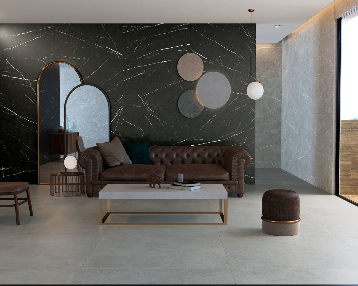 CERAM  INTEGRA GREY  60x60x0.95 CM