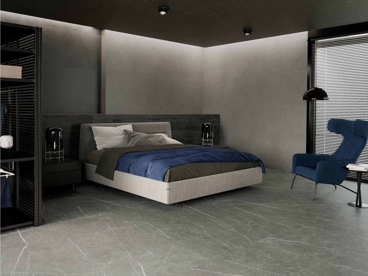 CERAM  INTEGRA GREY  60x60x0.95 CM