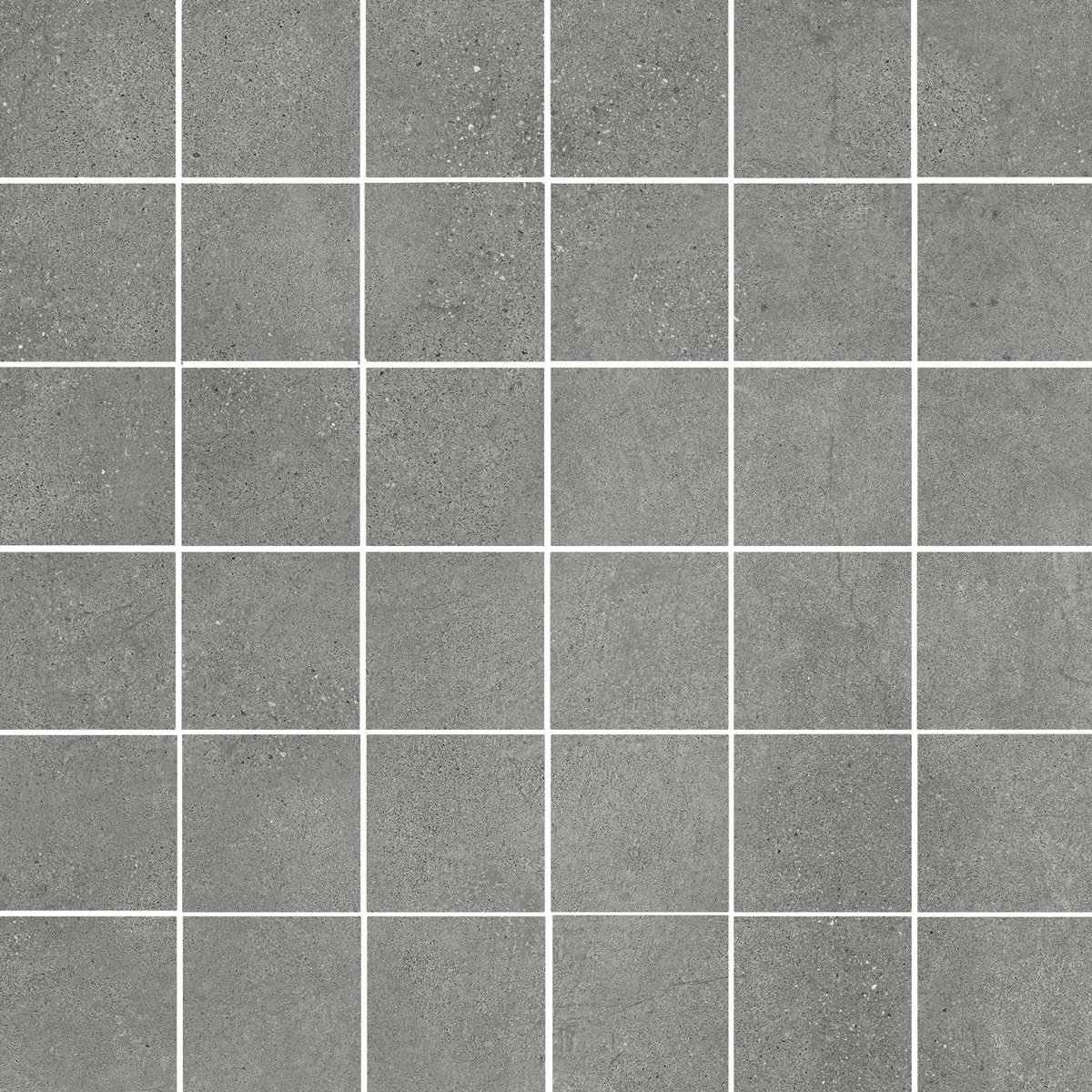 CERAM INTEGRA GREY 30x30x1.05 CM MOSAIK 5x5