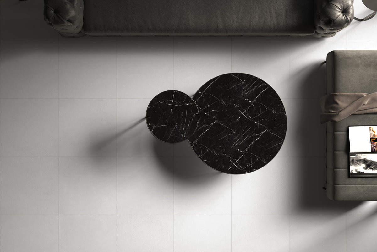 CERAM INTEGRA SILVER 60x60x0.95 CM