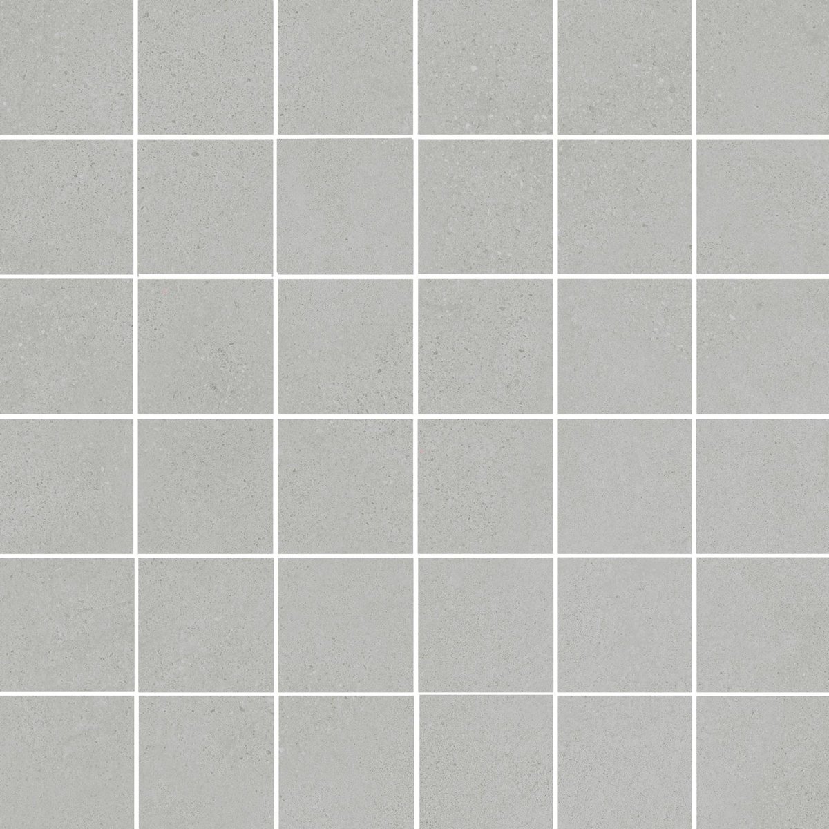 CERAM INTEGRA SILVER 30x30x1.05 CM MOSAIK 5x5