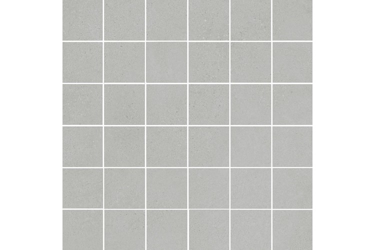 CERAM INTEGRA SILVER 30x30x1.05 CM MOSAIK 5x5