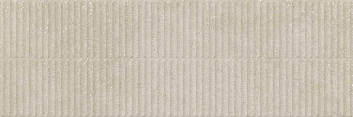 CERAM INTEGRA GREIGE STRIE 40x120x1.1 CM