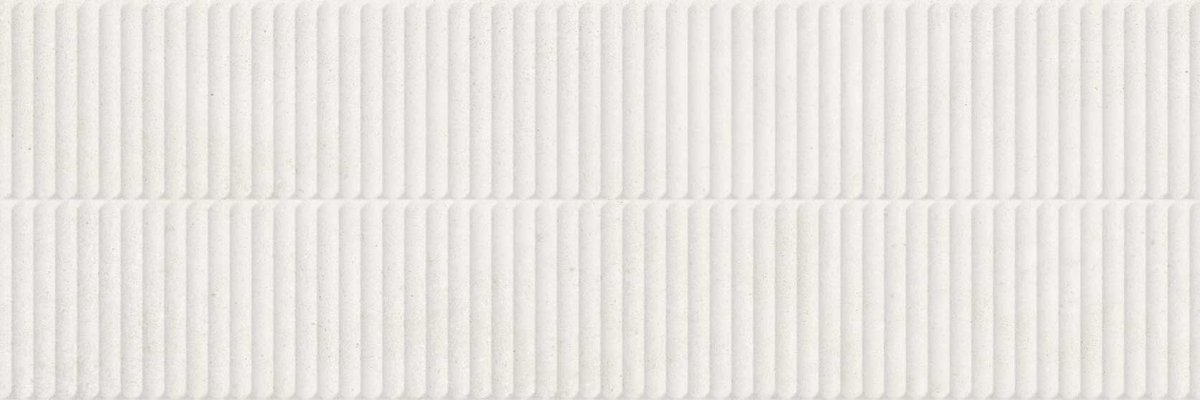 CERAM INTEGRA WHITE STRIE 40x120x1.1 CM