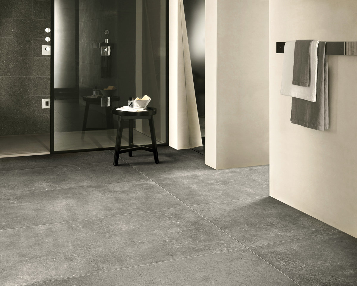 CERAM LOMERE ANTHRACITE 60x60x0,9 CM