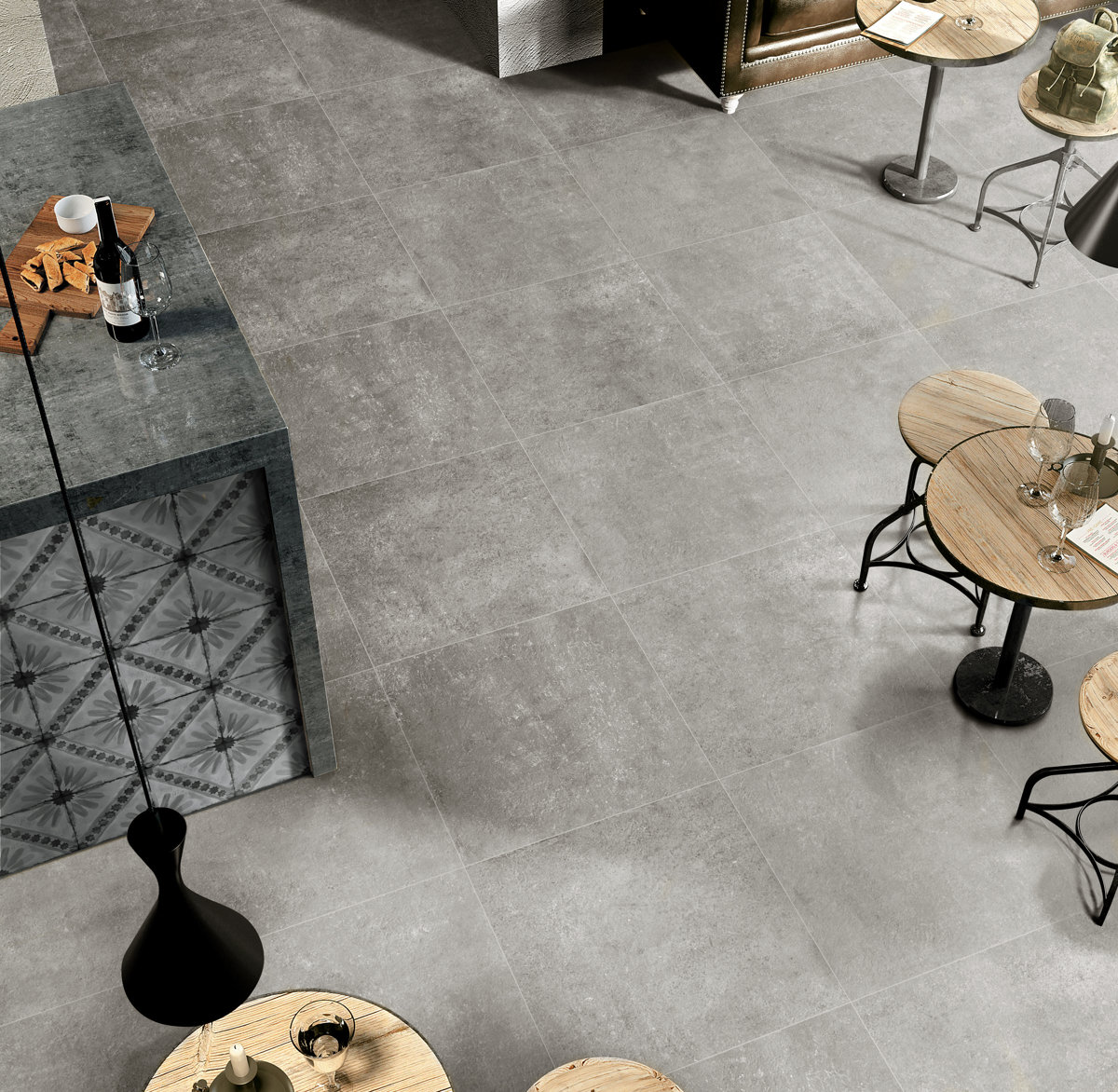 CERAM LOMERE GREY 60x60x0,9 CM