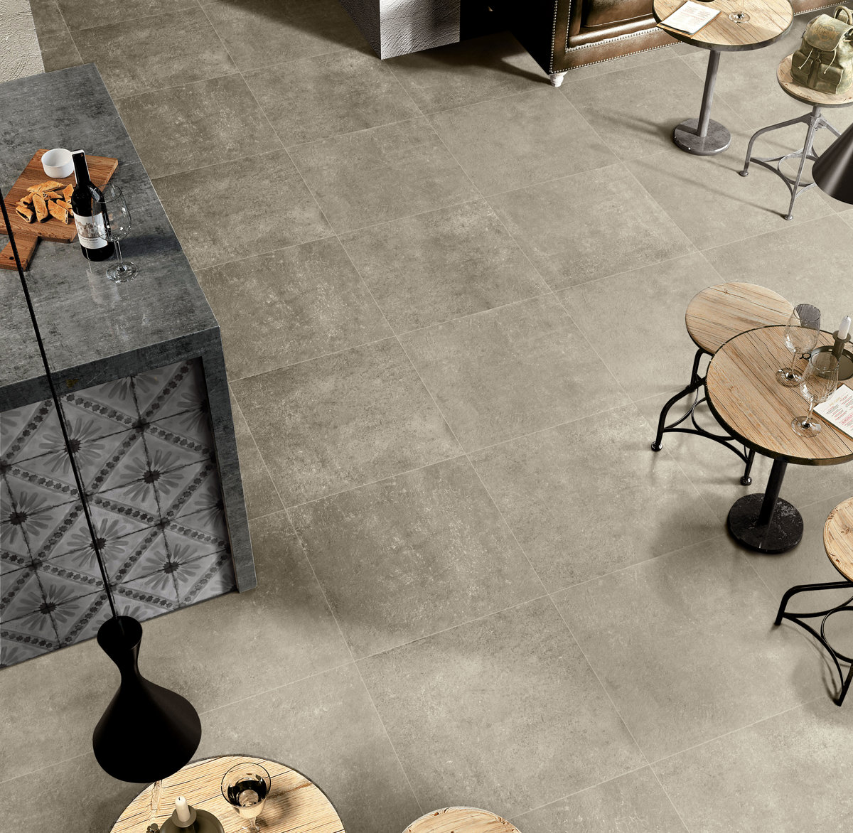 CERAM LOMERE GREY 60x60x0,9 CM