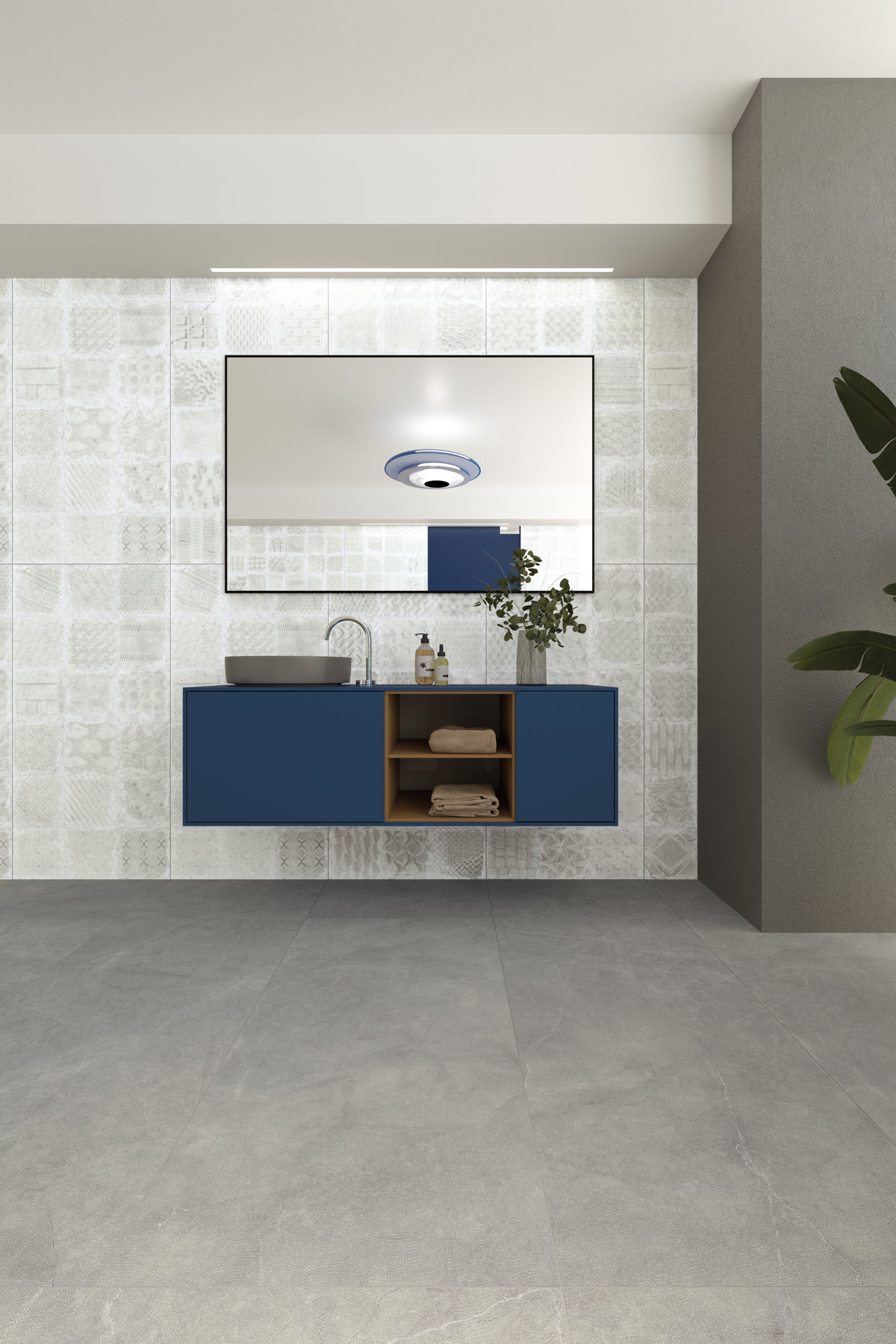 CERAM MAGON STEEL 60x120x1 CM