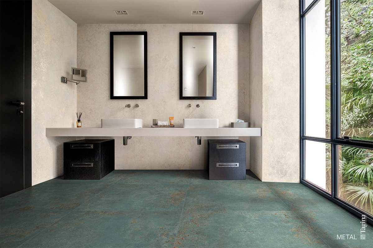 CERAM METAL PEARL MOSAIC 30x30x1 CM